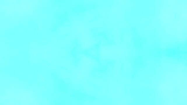 Abstract Aqua Blue Water Surging and Rippling Seamless Loop Background