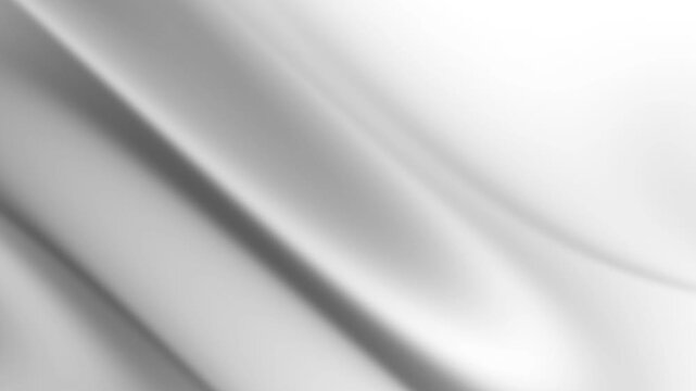 Abstract flowing fabric texture with soft lighting and subtle shadows, creating a smooth, elegant, and luxurious surface