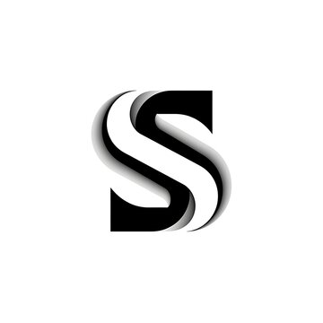Abstract S Letter Logo Design.