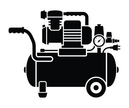 icon of an air compressor machine