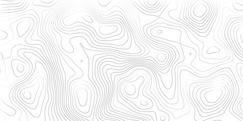 Topography background. Vector banner. Topography map background. Vector geographic contour map. Background of the topographic map. Topographic map lines, contour background.  © JM