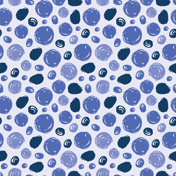 Doodles, paint stains. Dopamine-themed wrapping paper.