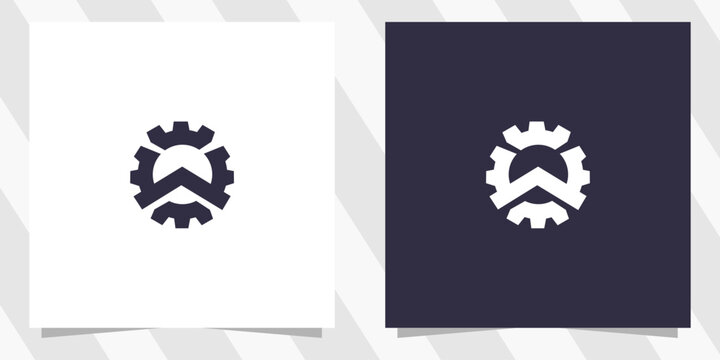 letter w logo design vector