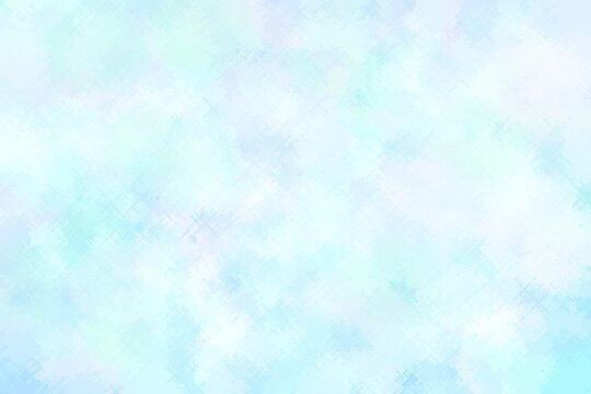 海や空をイメージ水色の背景