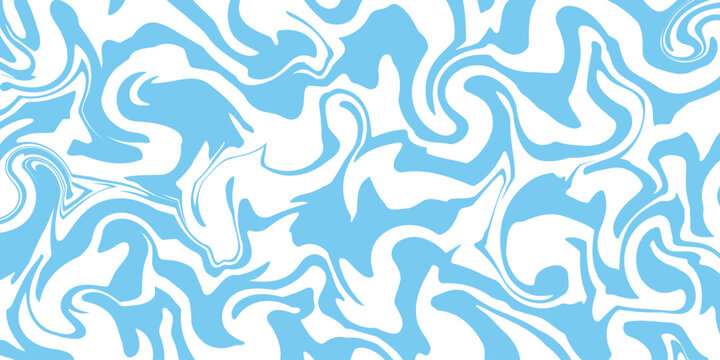 Set of abstract marble or epoxy textures on a white background. Prints with Graphic Stylish Liquid Ink Stains. Trendy backgrounds for cover designs, invitations, case, wrapping paper. 