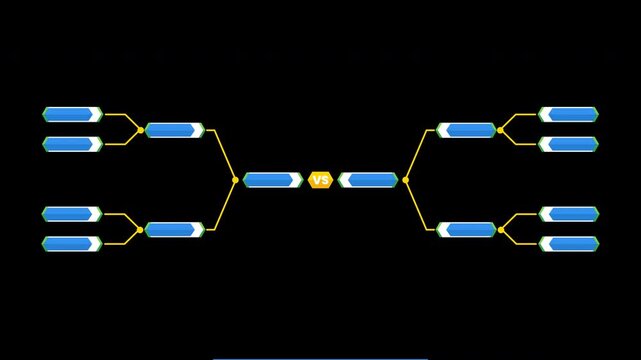 Team tournament bracket tournament bracket design for eight teams ideal for creating sleek, organized tournament schedules with a professional touch.