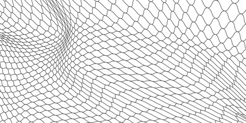 Mesh texture for fishing nets. Seamless pattern for sportswear or soccer goal, volleyball net, basketball hoop, hockey, athletics. Abstract net background for sports © Buk