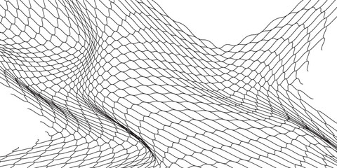 Mesh texture for fishing nets. Seamless pattern for sportswear or soccer goal, volleyball net, basketball hoop, hockey, athletics. Abstract net background for sports © Buk