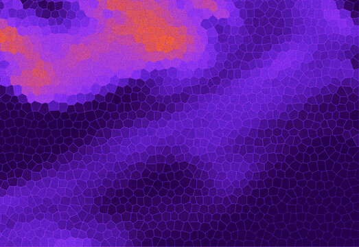 Magenta wave texture background with purple voronoi pattern, soft digital grain, and glowing abstract movement.
