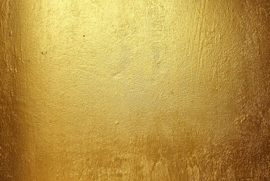 Clean Minimalist Luxury Gold Texture Background for Product Display Mockup.