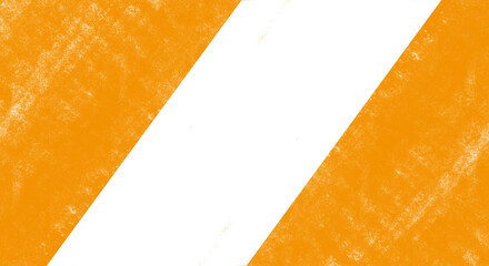 Vibrant orange diagonal striped pattern graphic. Hand drawn thick crayon strokes and rough chalk lines overlay. Fun creative background texture. Isolated transparent png cutout object. © PNG KING
