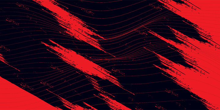 Halftone background vector abstract backdrop design with two tone pattern and copy space