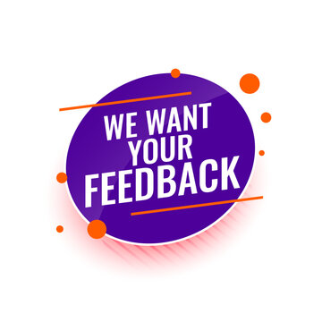 customer voice count and feedback matter background for improving services