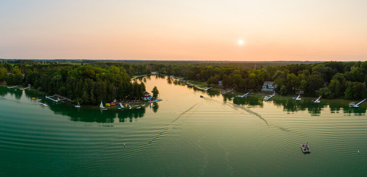 Elkhart Lake, Wisconsin. Camp Brosius