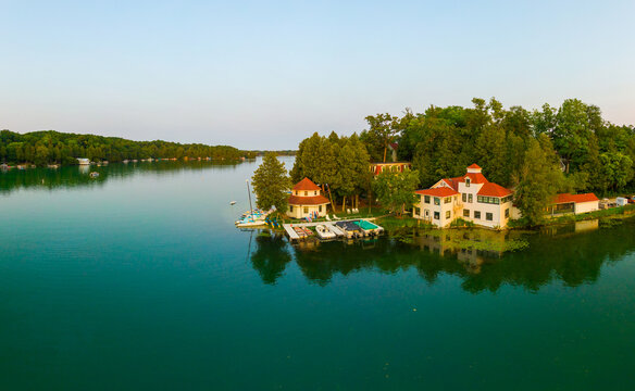 Elkhart Lake, Wisconsin. Camp Brosius