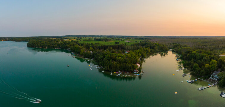 Elkhart Lake, Wisconsin. Camp Brosius