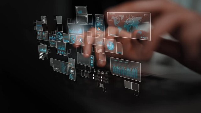 Data insights, charts, and analytics help visualize performance. Data drives strategy, analytics enhances growth, and data improves business outcomes through analytics. Marrow