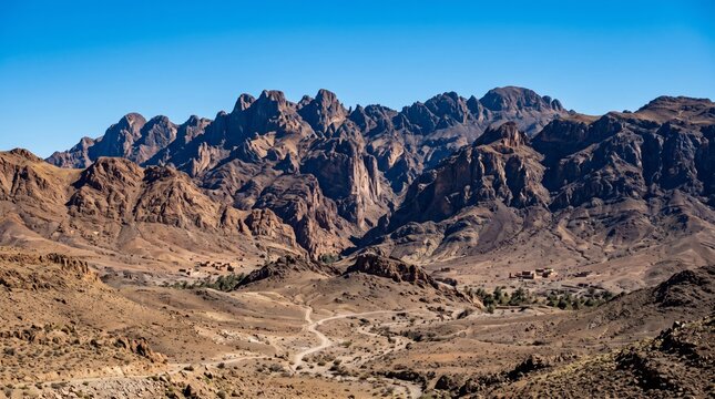 Morocco - Jbel Saghro Travel Destination