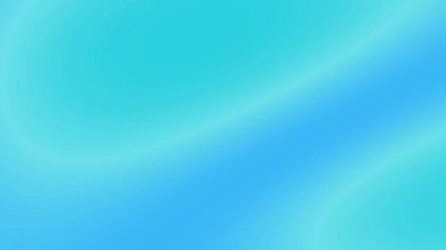 Abstract blue gradient background with soft shifting light
