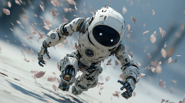 Explore generative AI for automated animation rigging AI-driven motion synthesis and procedural character design for dynamic storytelling applications