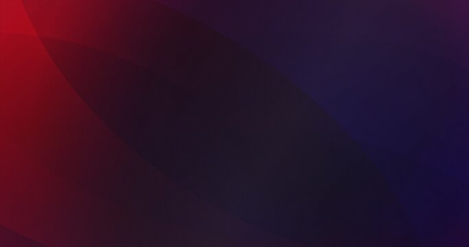 Abstract dark background with soft gradient red and blue light for modern website or presentation