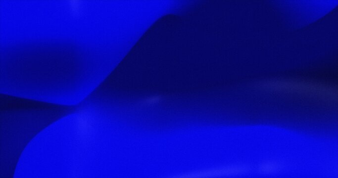 Abstract deep blue fluid background with soft organic shapes, modern design for web and presentations