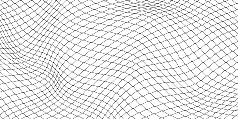 Soccer net pattern texture, football goal grid background. Basketball net or hockey mesh pattern, metal cage wire bg, fishnet grid vector illustration © Musrifah