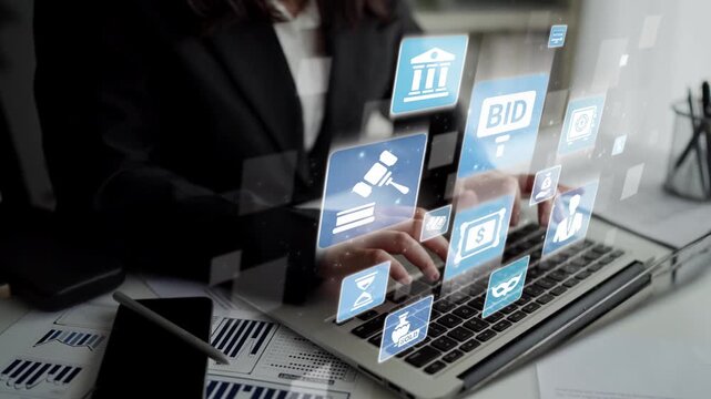 Online auction platforms offer digital bidding, online auction participation, and auction-based transactions to enhance digital commerce and online auction winning opportunities. Funnel