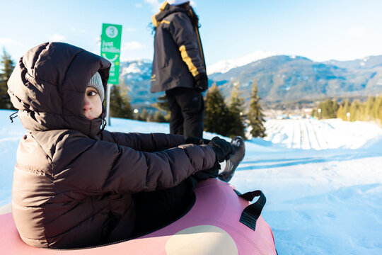Whistler inner tube park