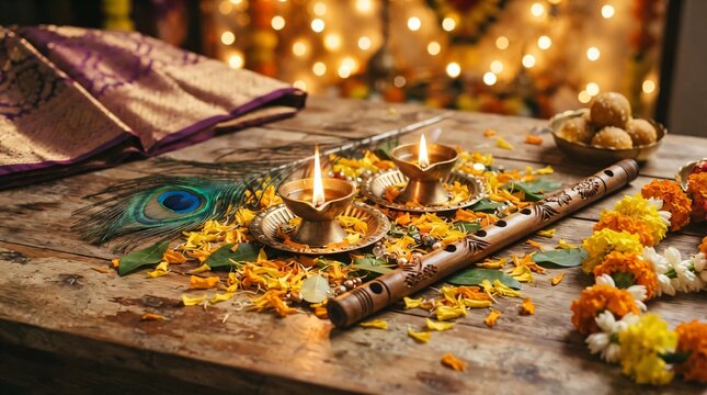 janmastami background