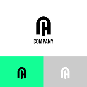 Rounded Initial Letter C Logo Design Template