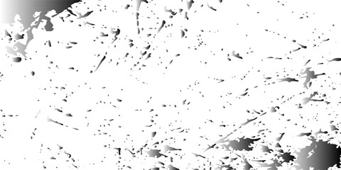 Fototapeta premium Rough black and white texture vector. Distressed overlay texture. Grunge background. Abstract textured effect. Vector Illustration. Black isolated on white background