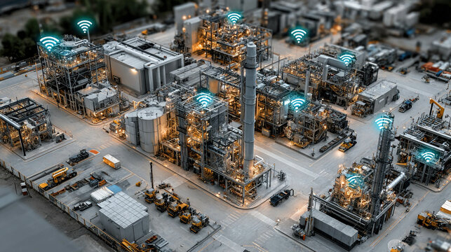 Explore how IT-driven IoT networks create hyper-connected environments that enable real-time monitoring predictive maintenance and adaptive operational intelligence