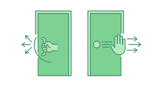 Open Door Concept: Entering and Exiting