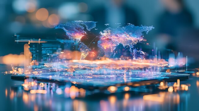 AI Analysis insurance actuarial AI system analyzing global risk data, advanced risk model interface showing interactive world map with heat zones, natural disaster probabilities, climate risk 