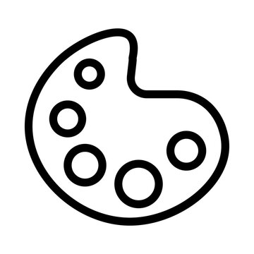 Art Color Palette Icon