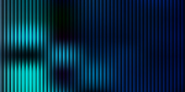 Sleek abstract blue-green gradient vector lines create a futuristic digital network background for modern design projects.