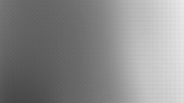 Diagonal Abstract Black and White Halftone Texture
