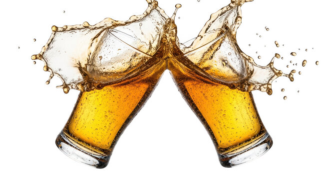 Beers clinking celebration toast