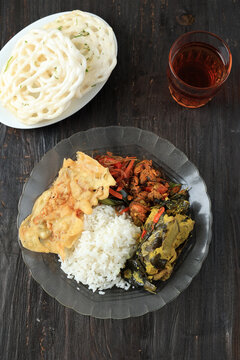Nasi Warteg, Warung Tegal Menu for Lunch.