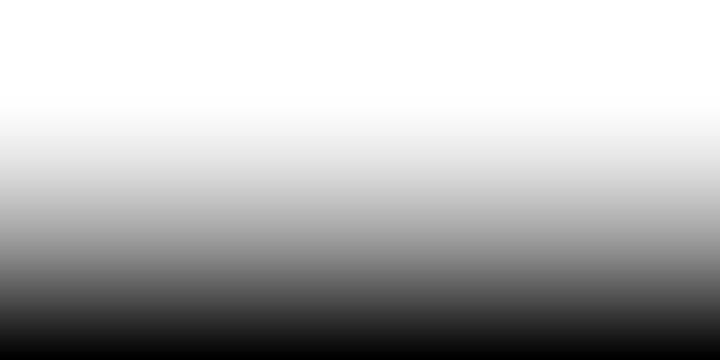 A smooth gradient transitioning from white to black using a soft studio light for graphic design and digital art Isolated on transparent background