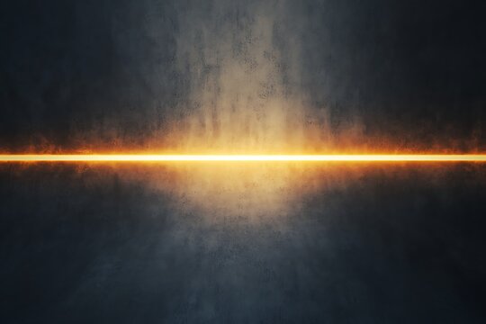 Cosmic explosion radiating intense light against a dark space backdrop