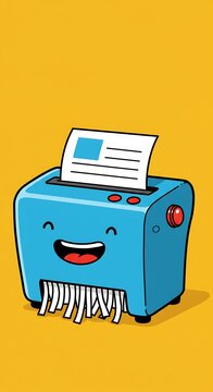 Shredding Happiness