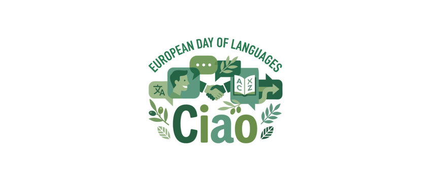 International Communication Celebration Symbol