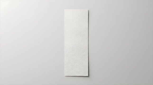 Photo Booth Strip Blank Mockup Background