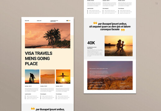 Coach Website Layout