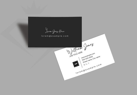 Minimal Businesscard Template