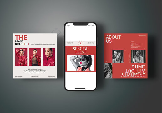 Social Media Template