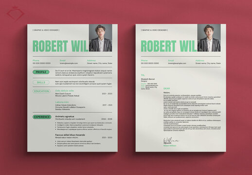 Creative Resume Template
