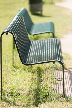 B&auml;nke im Park
